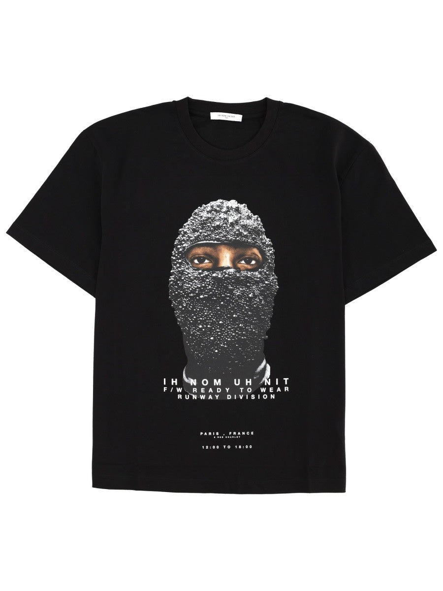 IH NOM UH NIT - Man - Black - T-shirt