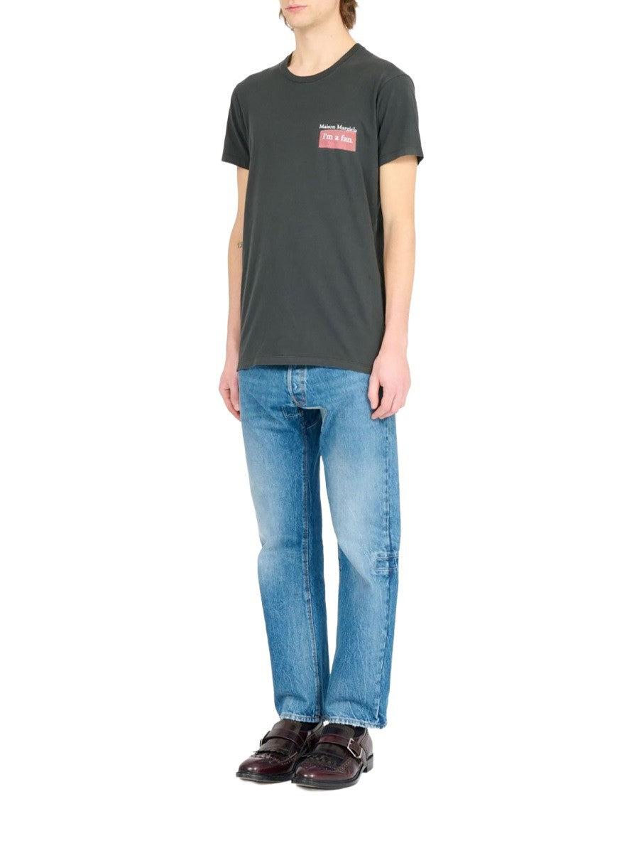 Maison Margiela - Férfi - Szürke - Póló