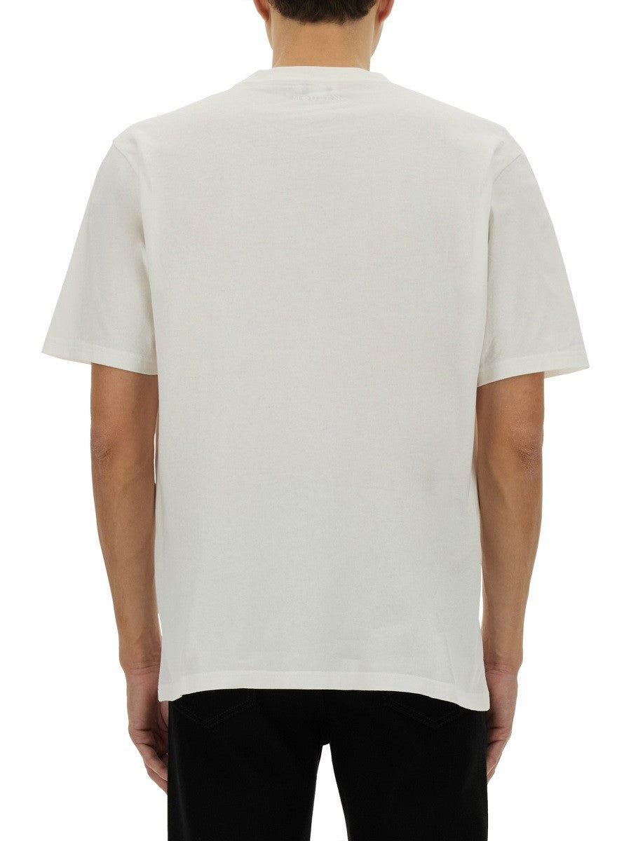 Alexander Mcqueen - Férfi - Fehér - Póló