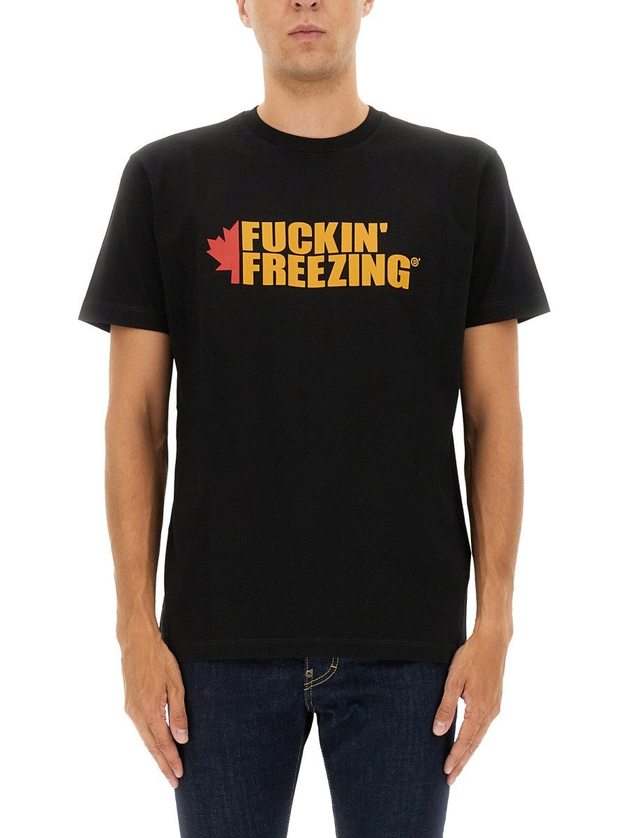 Dsquared - Férfi - Fekete - Póló