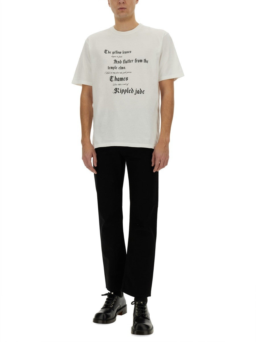 Alexander Mcqueen - Man - White - T-shirt