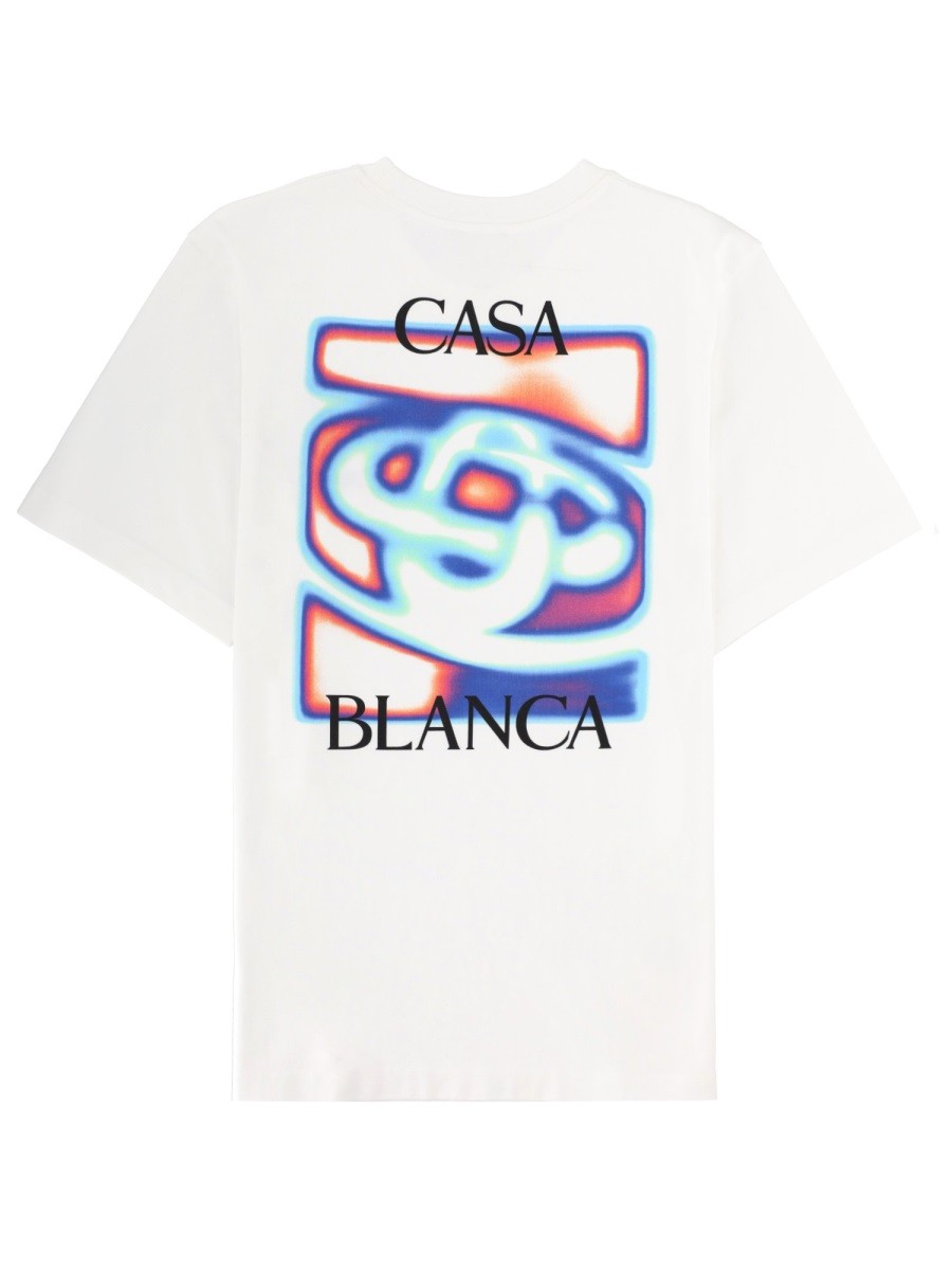 CASABLANCA - Man - White - T-shirt