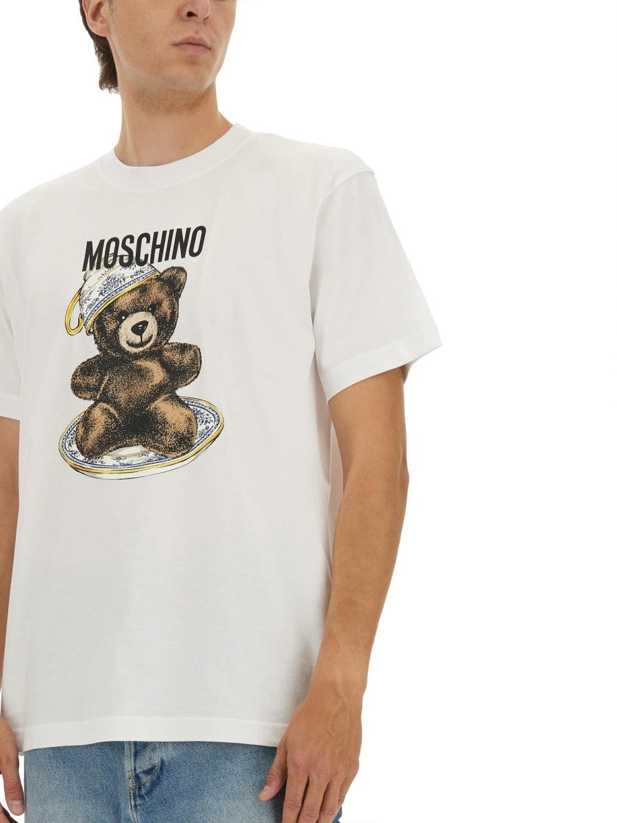 Moschino - Férfi - Fehér - Póló