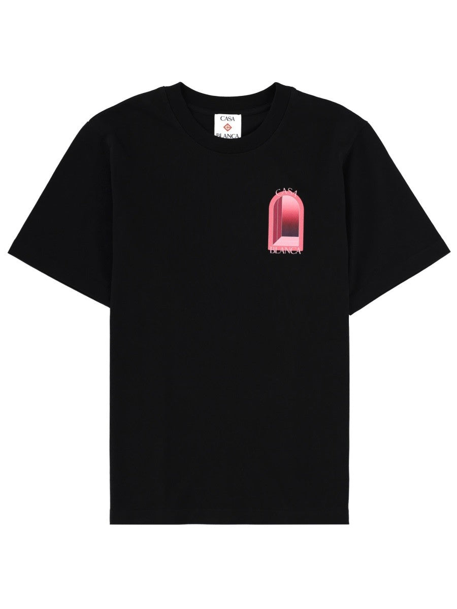CASABLANCA - Man - Black - T-shirt