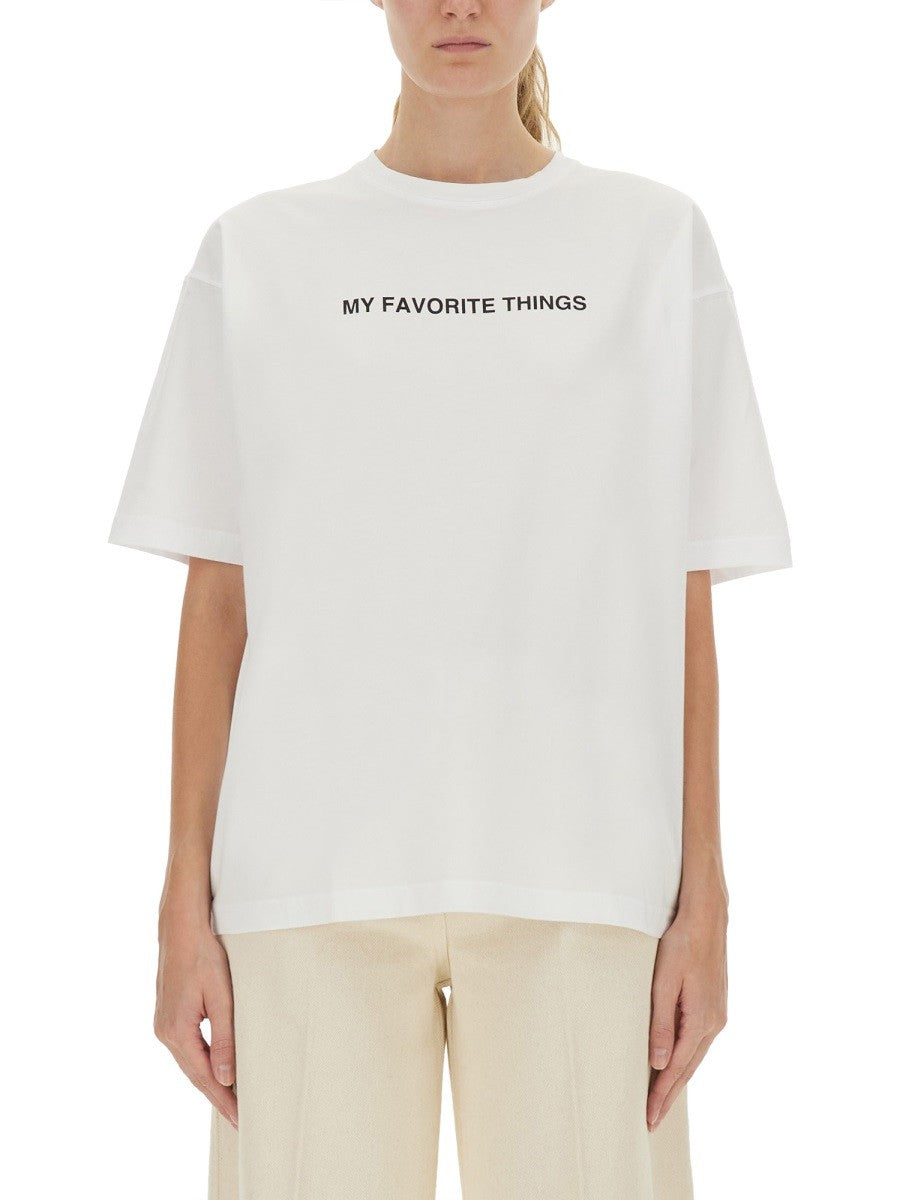 ASPESI - Woman - White - T-shirt