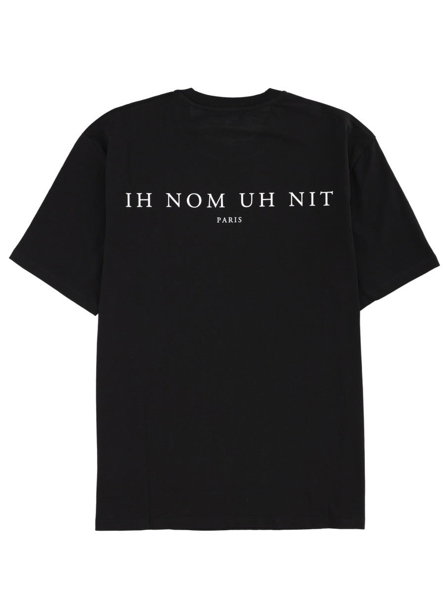 IH NOM UH NIT - Man - Black - T-shirt