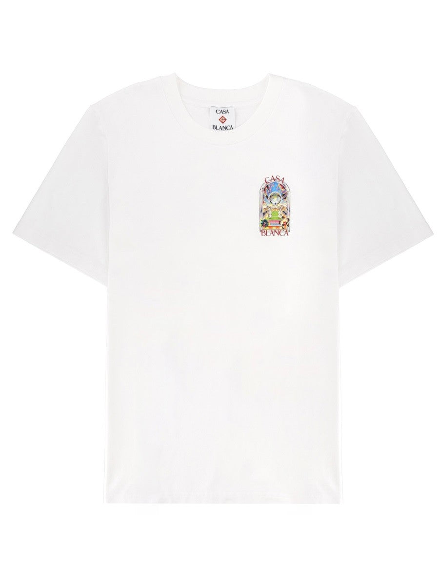 CASABLANCA - Man - White - T-shirt