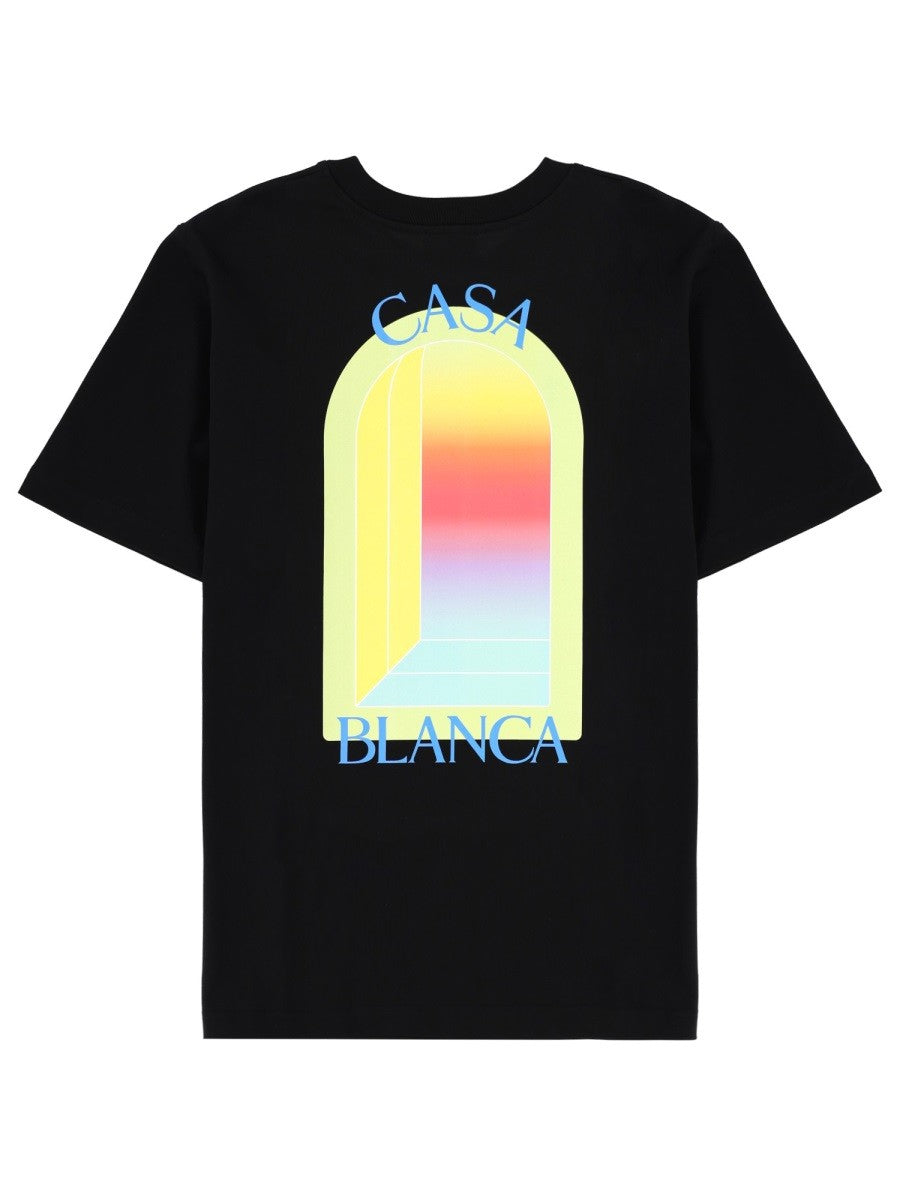 CASABLANCA - Man - Black - T-shirt