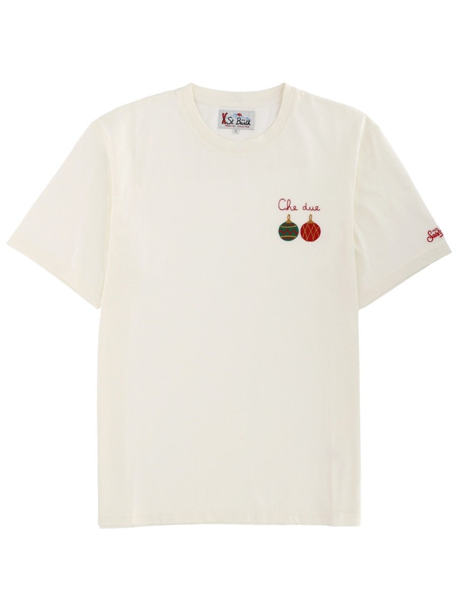MC2 SAINT BARTH - Man - Pink - T-shirt