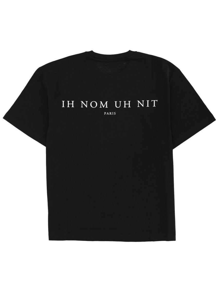 IH NOM UH NIT - Man - Black - T-shirt