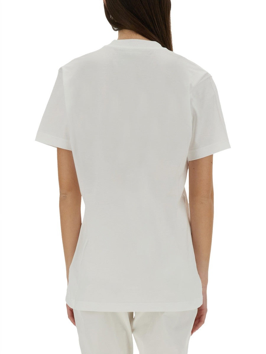 Moschino - Woman - White - T-shirt