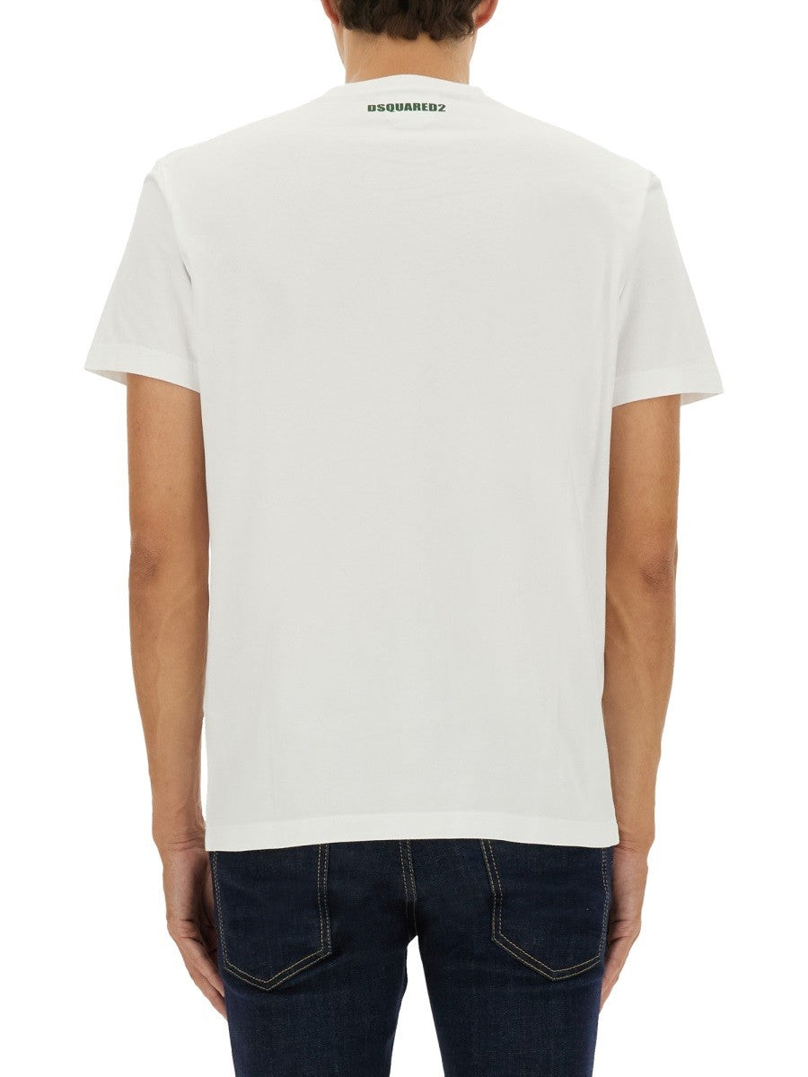 Dsquared - Férfi - Fehér - Póló