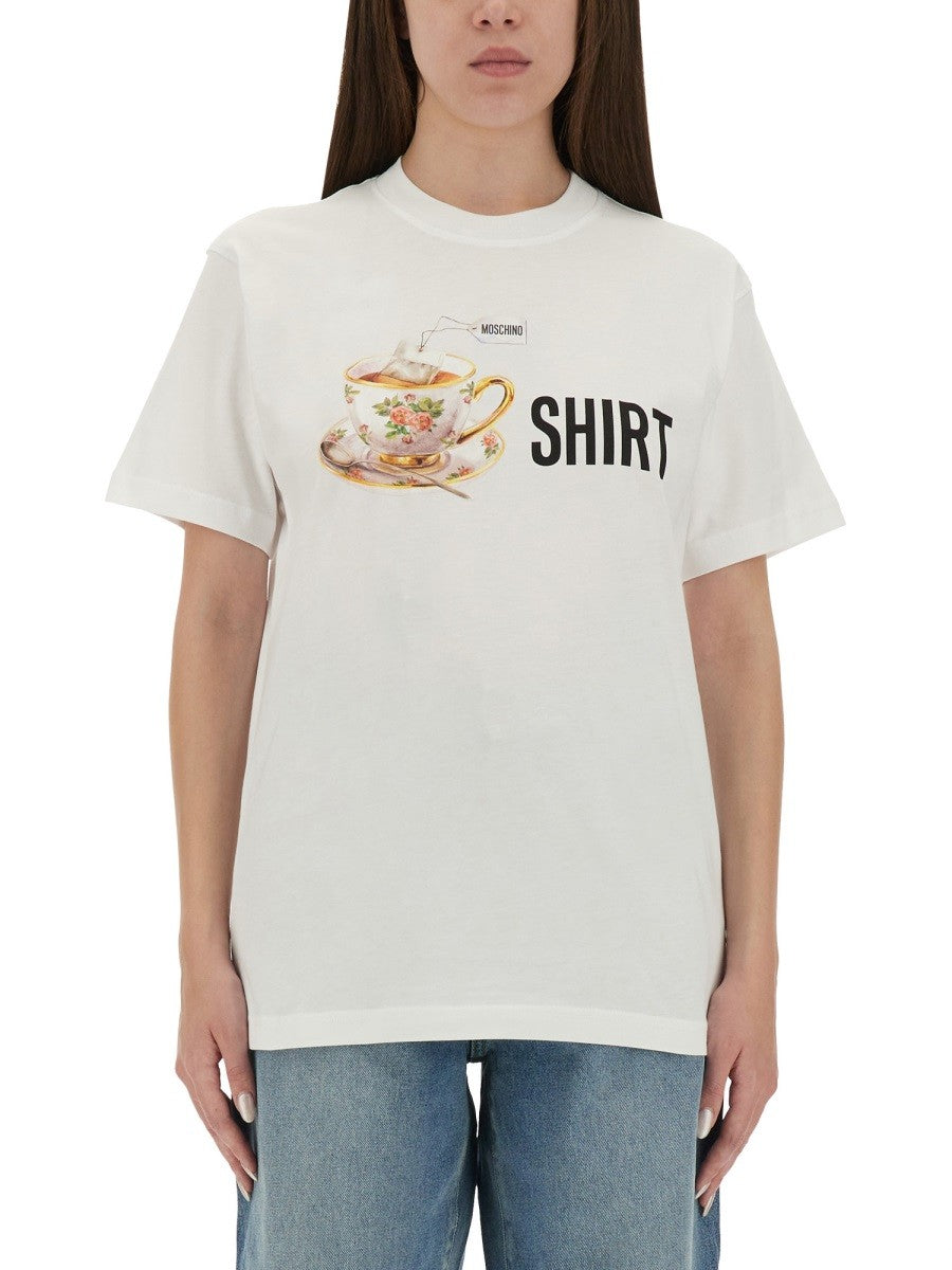 Moschino - Női - Fehér - Póló