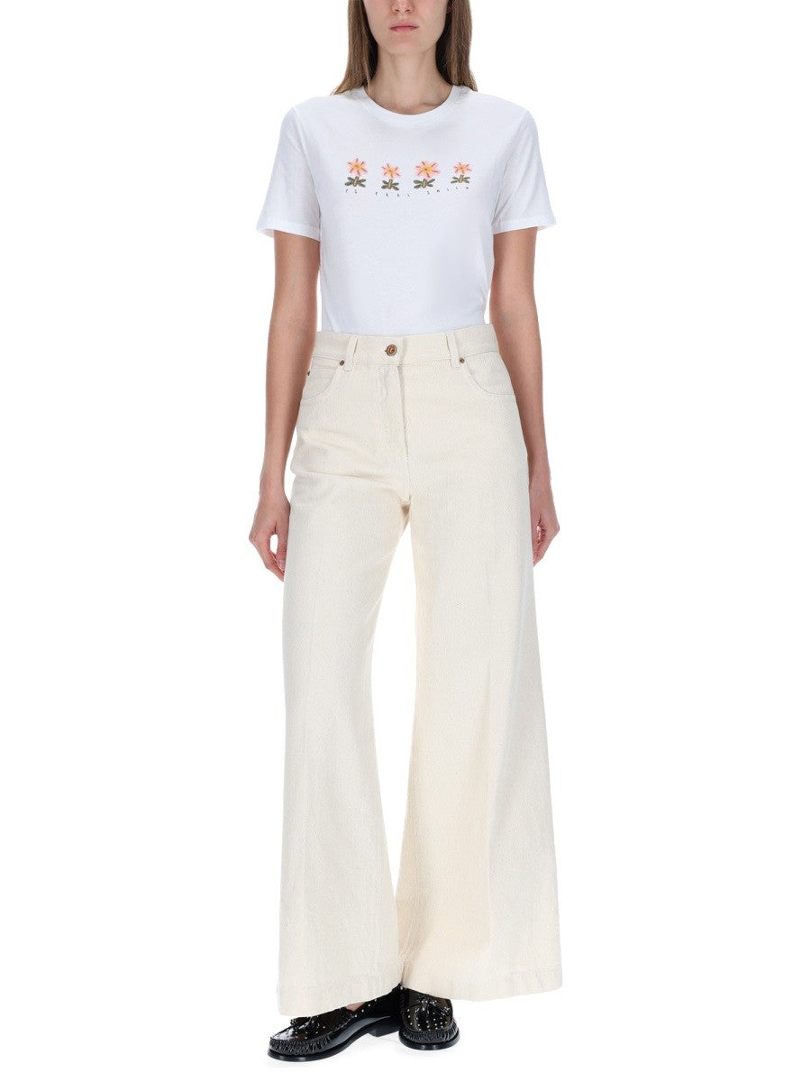 PAUL SMITH - Woman - White - T-shirt