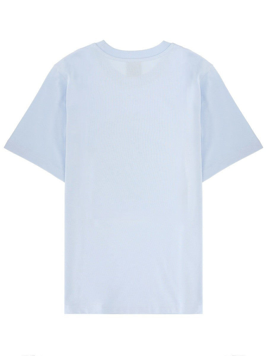 CASABLANCA - Man - Blue - T-shirt
