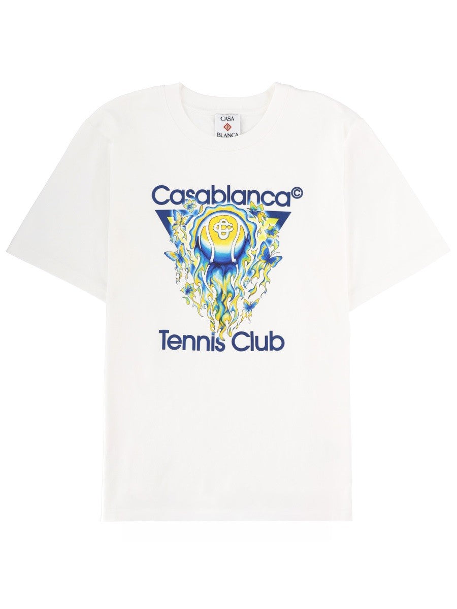 CASABLANCA - Man - White - T-shirt