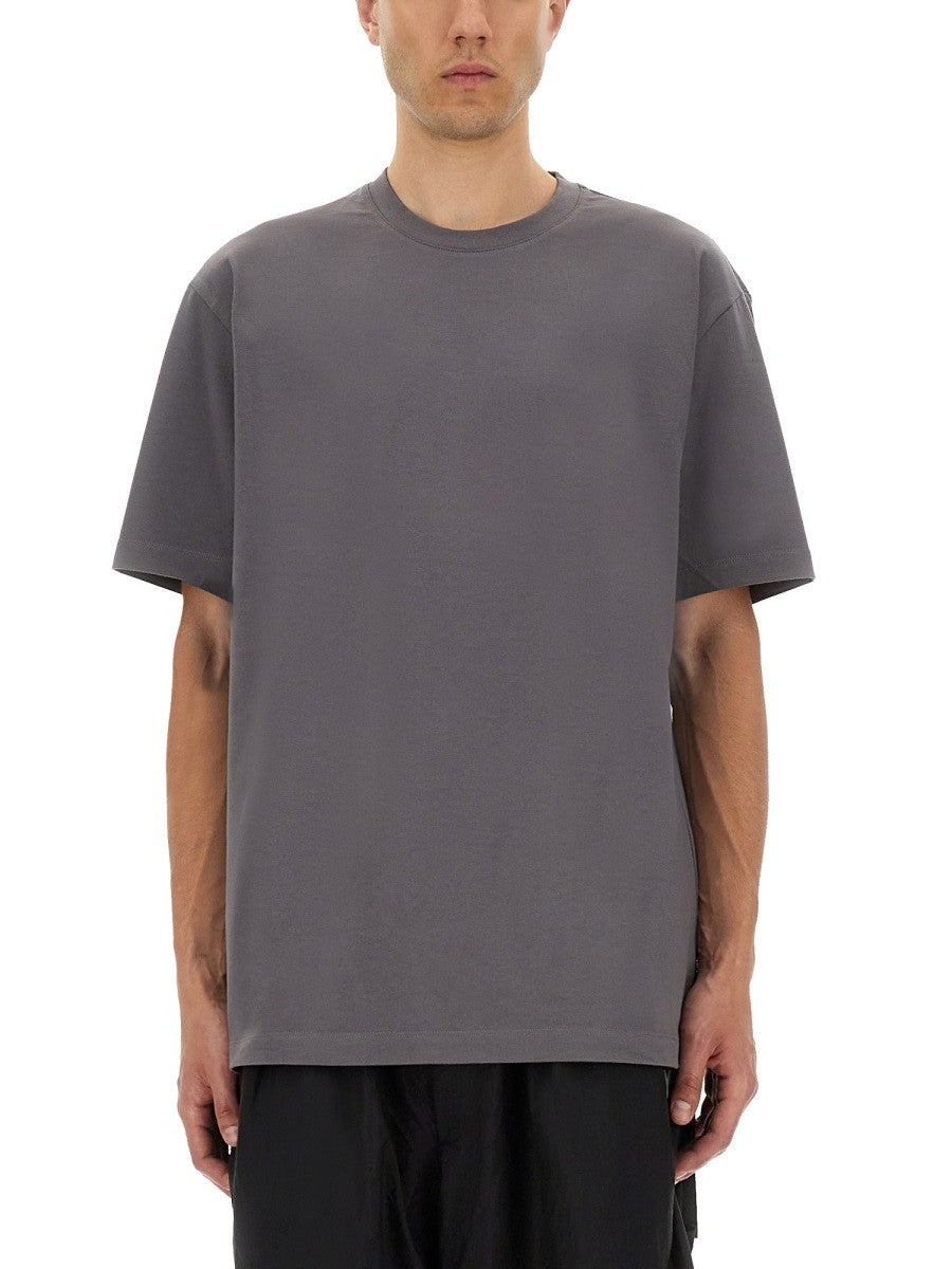 Y - 3 - Man - Grey - T-shirt