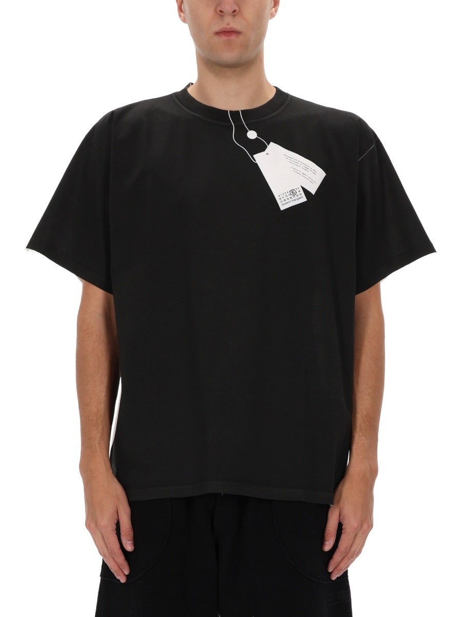 MM6 MAISON MARGIELA - Férfi - Fekete - Póló