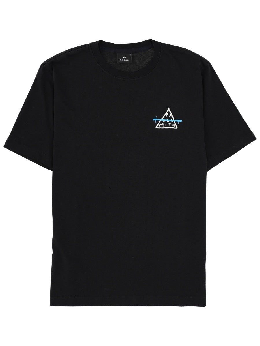 PS BY PAUL SMITH - Man - Black - T-shirt