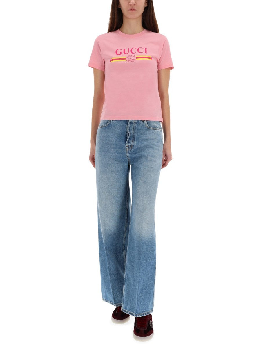Gucci - Woman - Multicolour - T-shirt