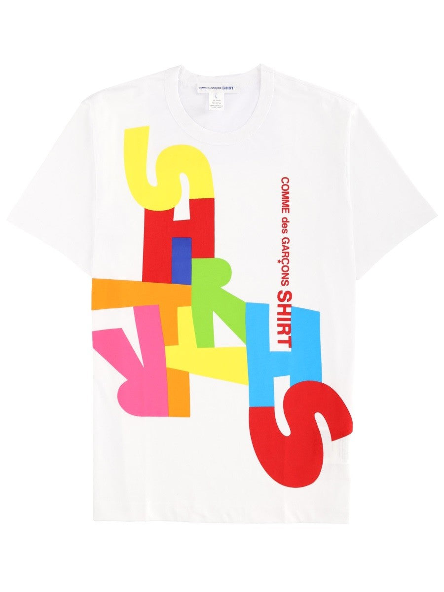 COMME DES GARCONS SHIRT - Man - White - T-shirt