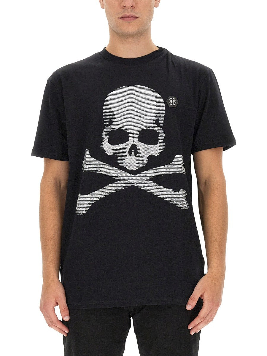 Philipp Plein - Man - Black - T-shirt