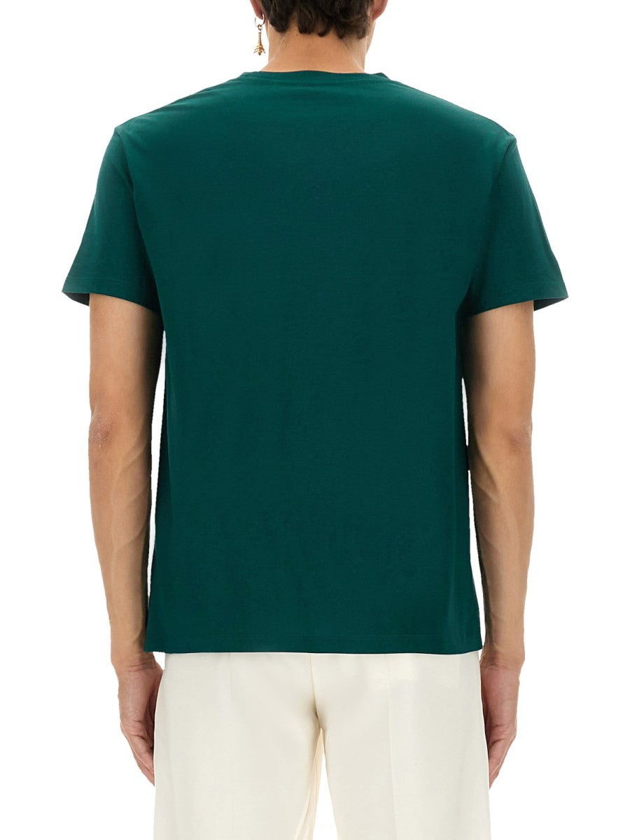 Valentino - Man - Green - T-shirt