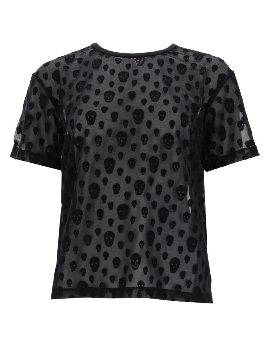 Alexander Mcqueen - Női - Fekete - Póló