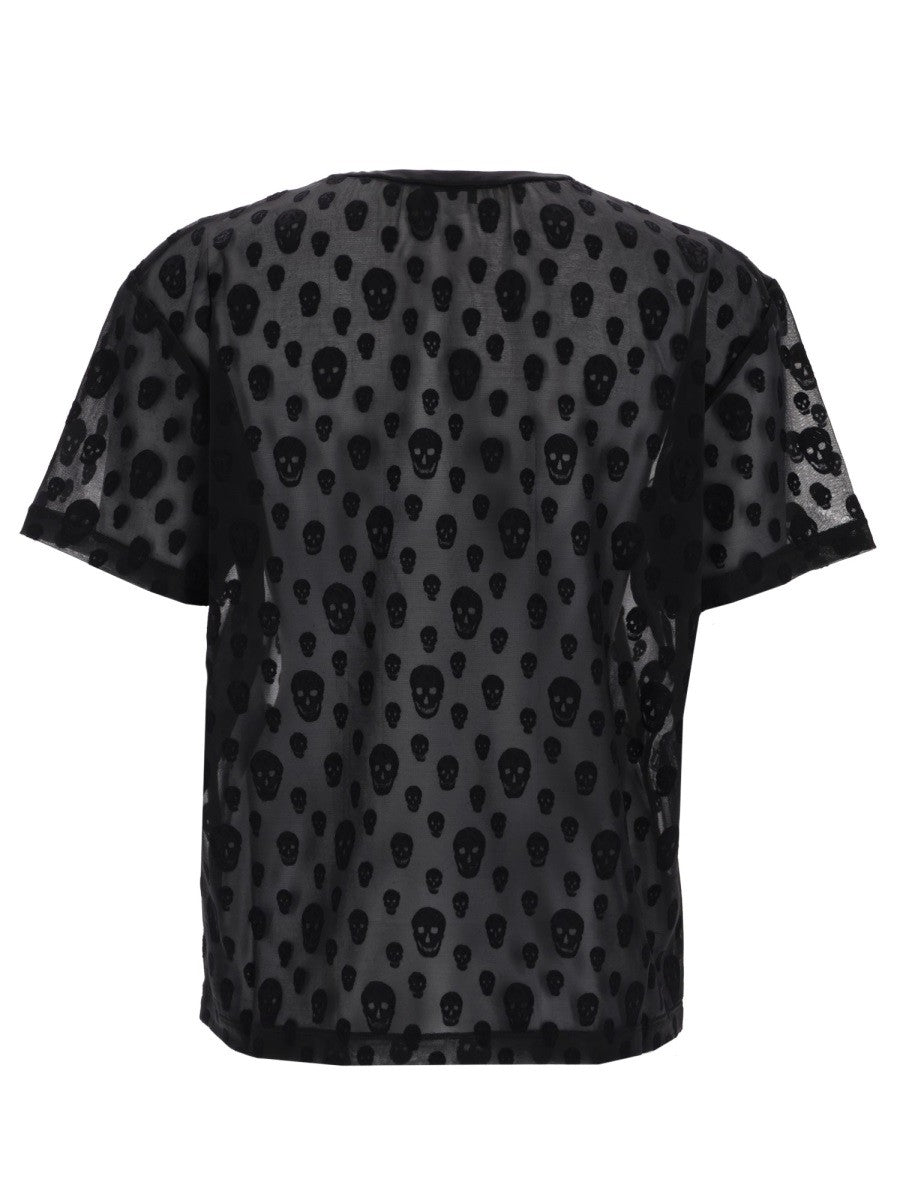 Alexander Mcqueen - Női - Fekete - Póló