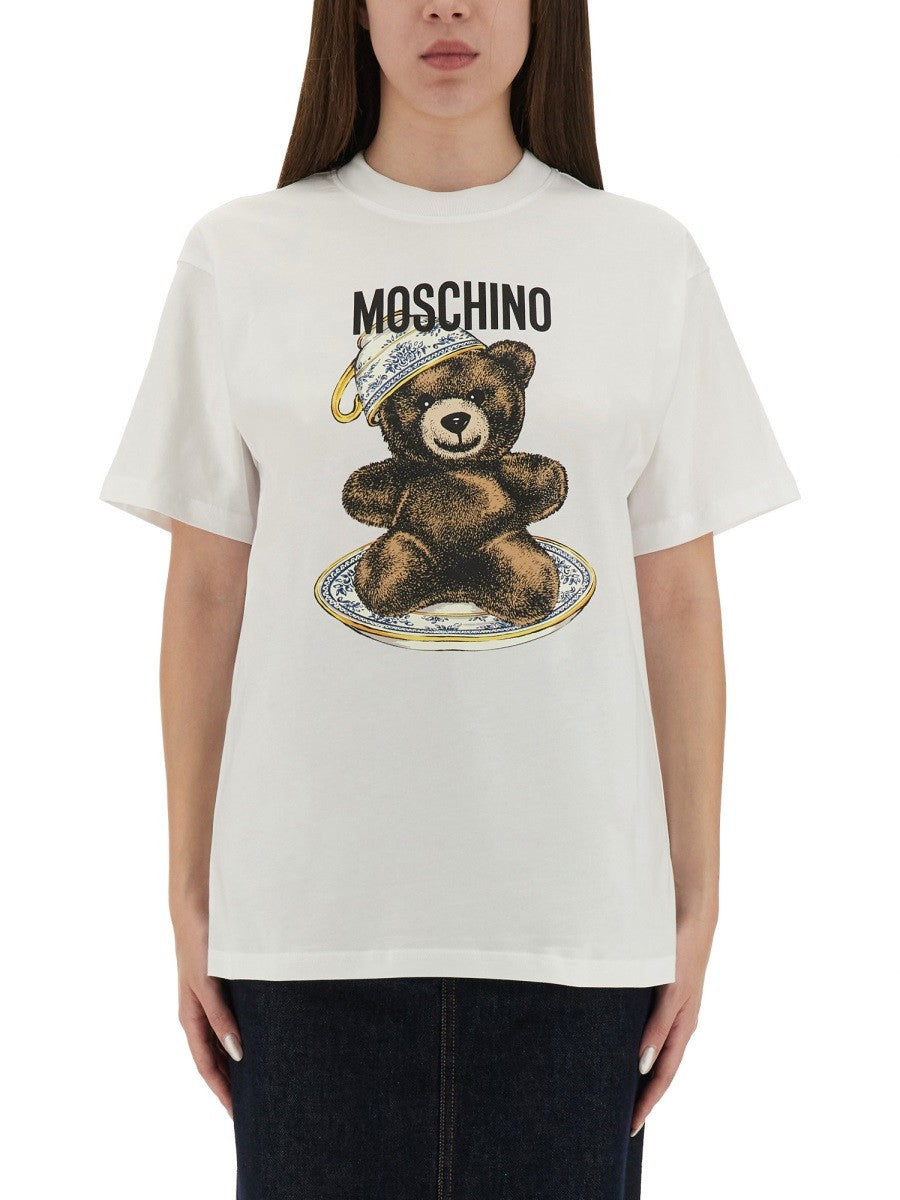 Moschino - Női - Fehér - Póló