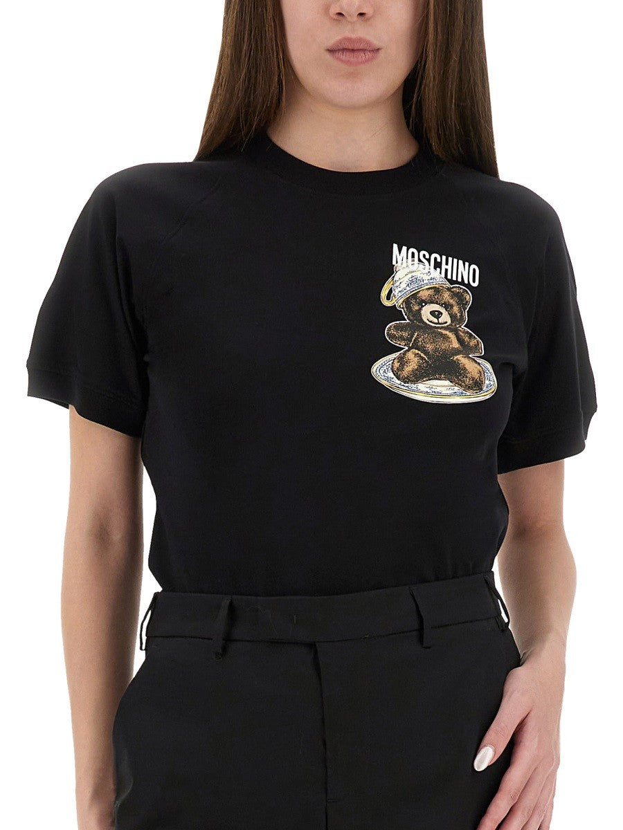 Moschino - Woman - Black - T-shirt