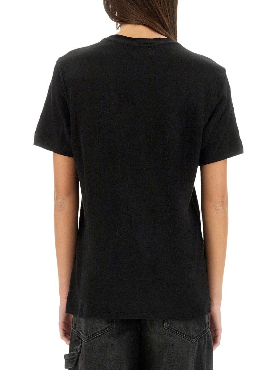 MARANT ETOILE - Woman - Black - T-shirt