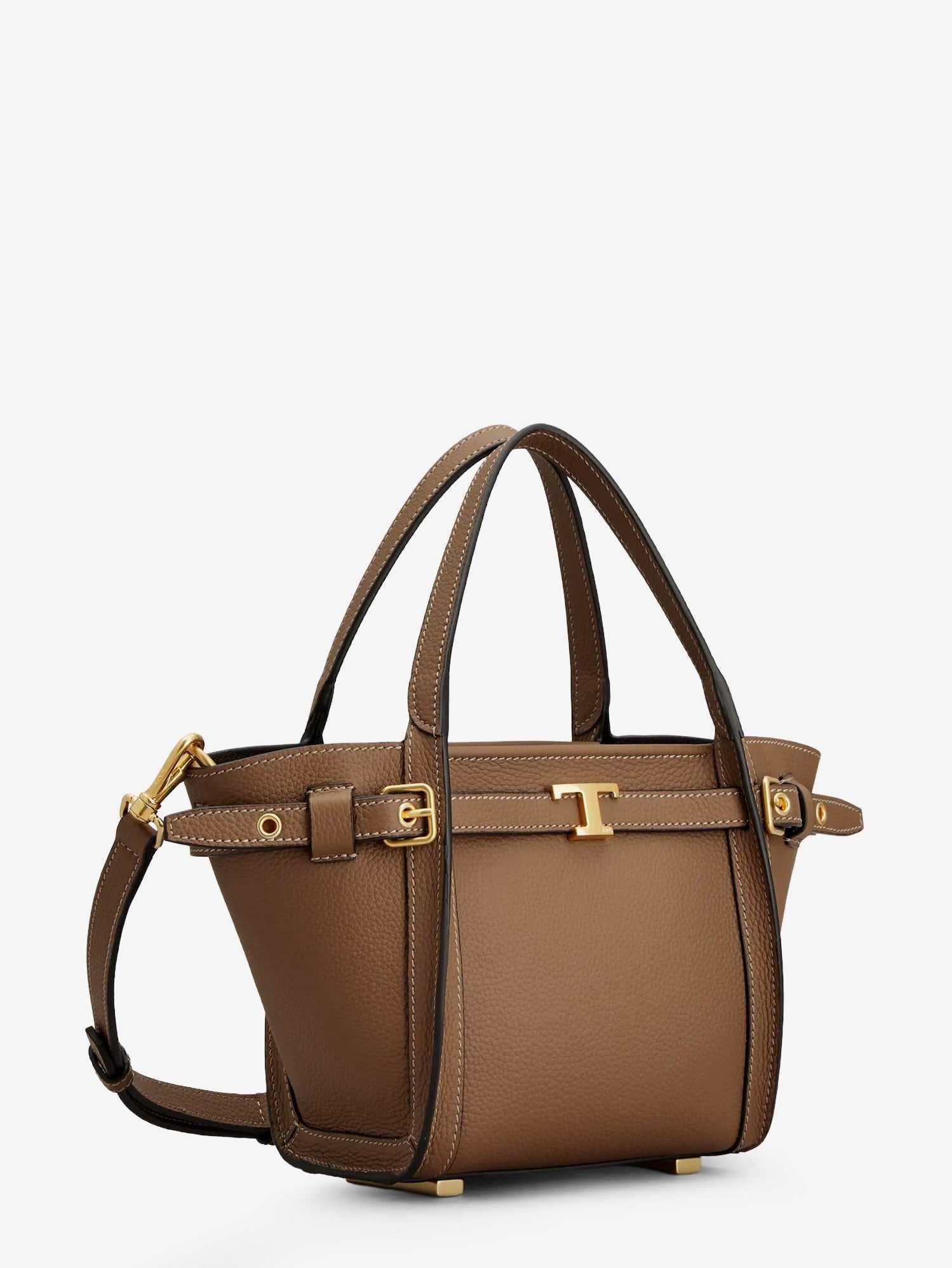 TOD'S - Woman - Brown - Shopping Bag