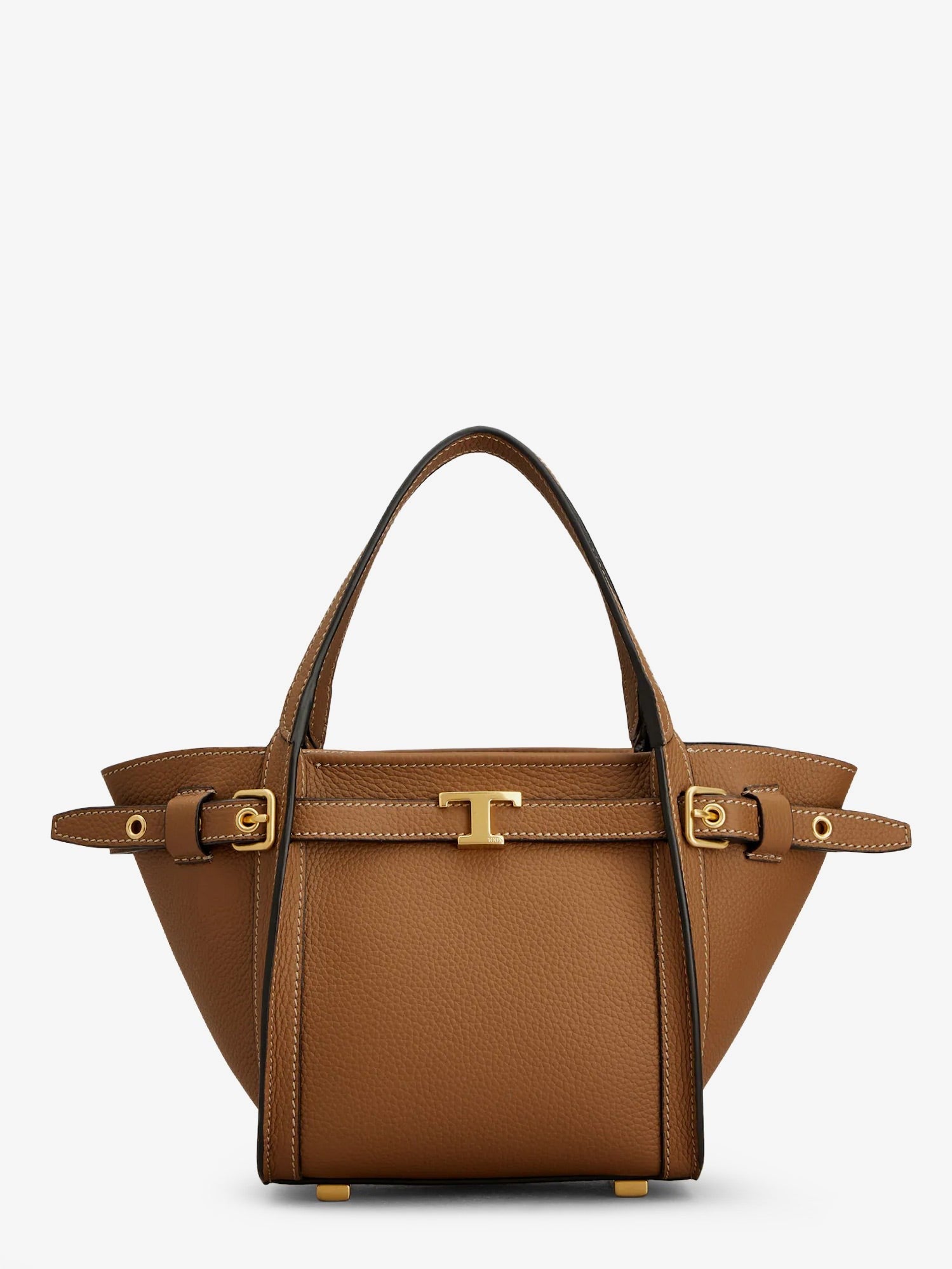 TOD'S - Woman - Brown - Shopping Bag