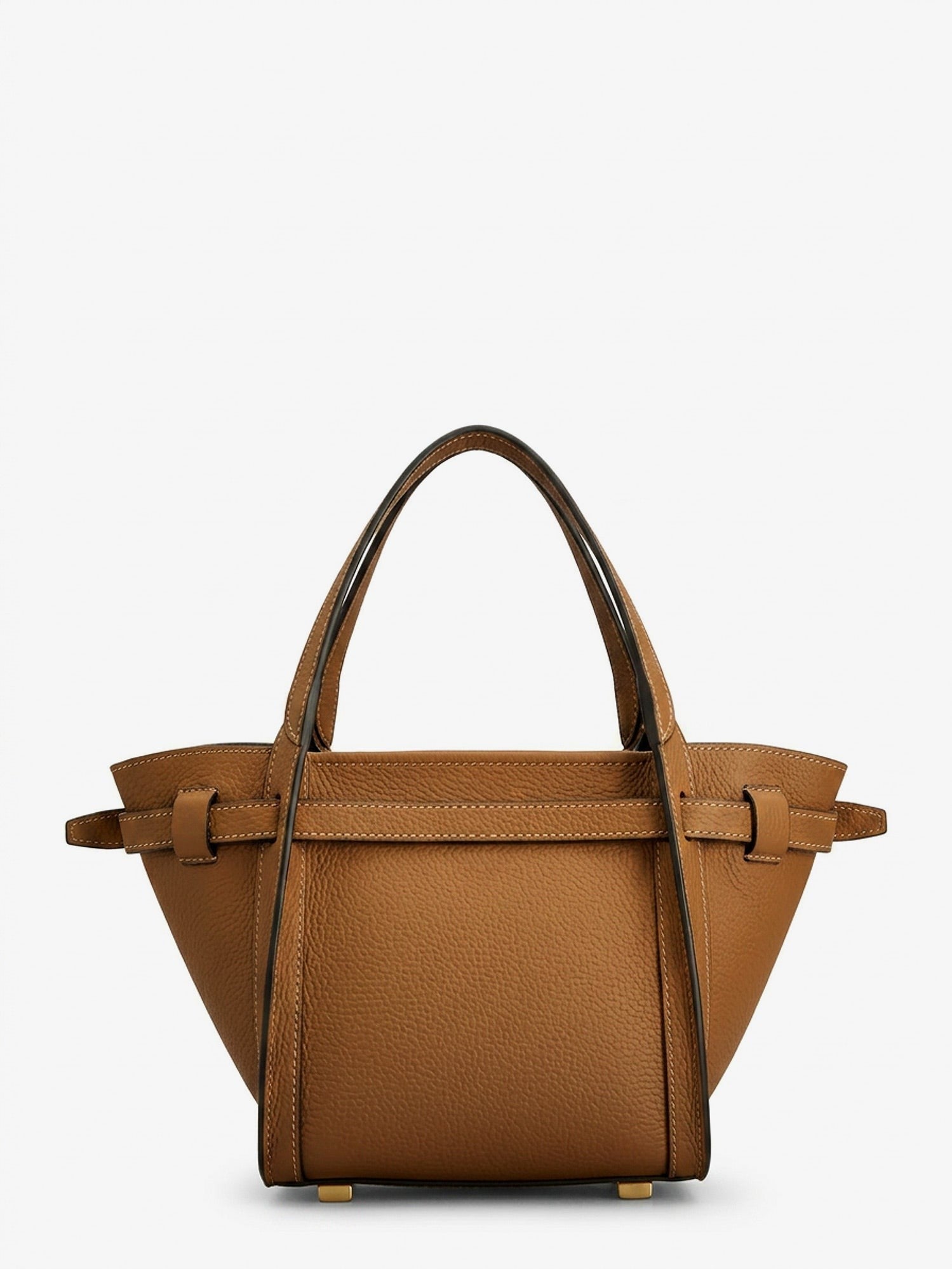 TOD'S - Woman - Brown - Shopping Bag