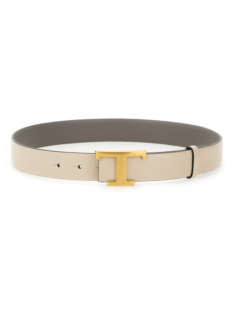 TOD'S - Woman - Grey - Belt