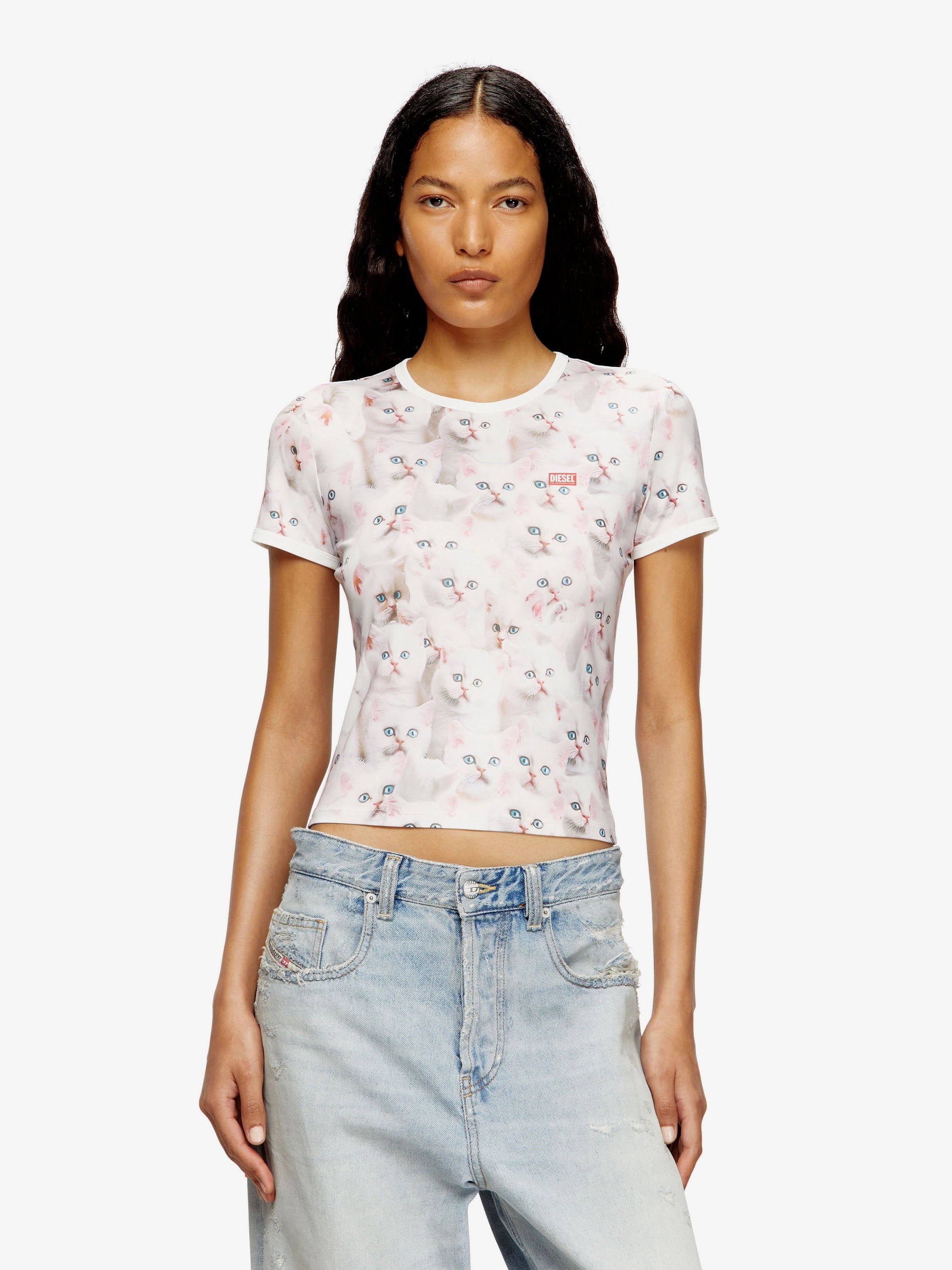 Diesel - Woman - White - T-shirt