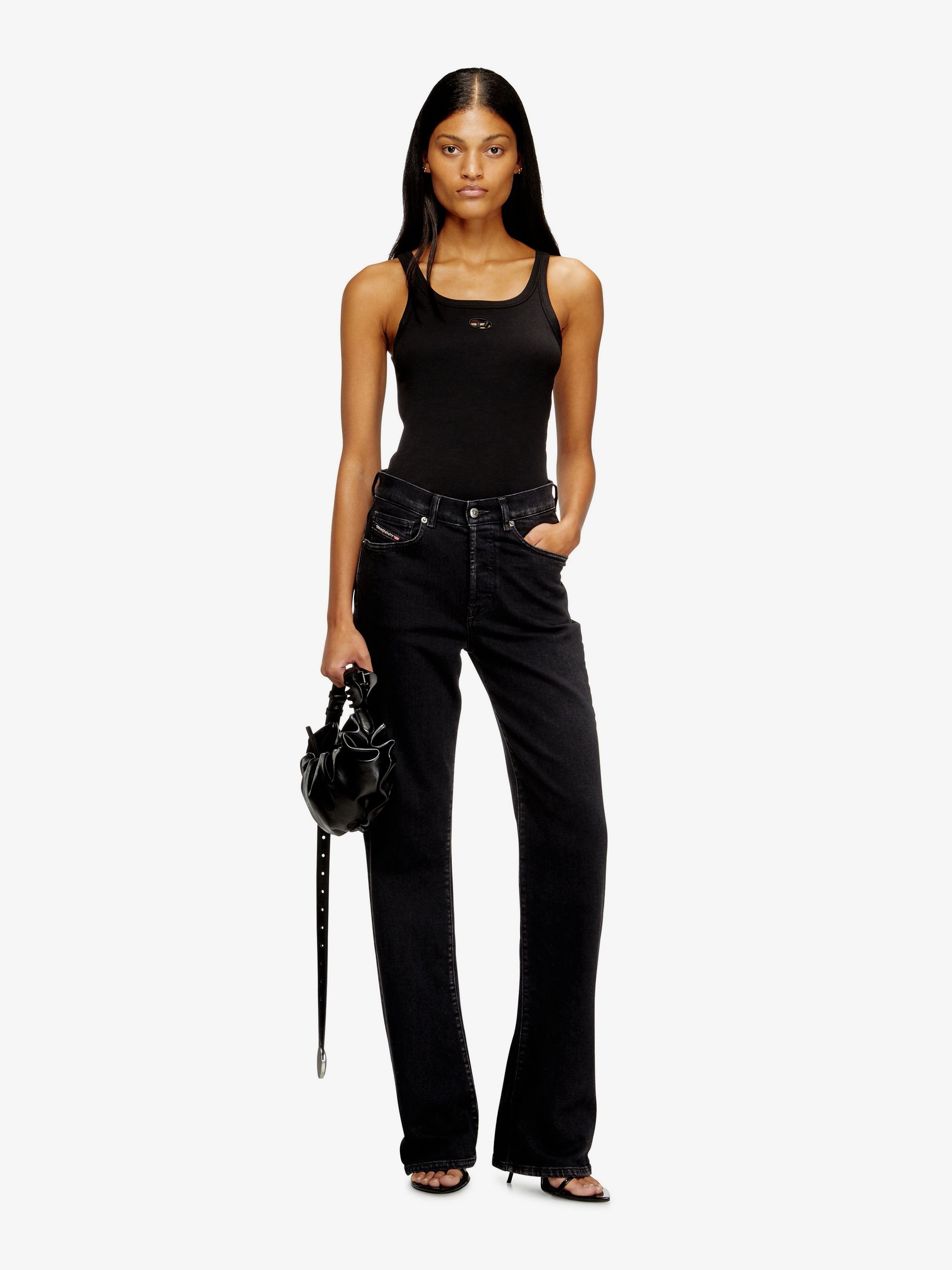 Diesel - Woman - Black - T-shirt