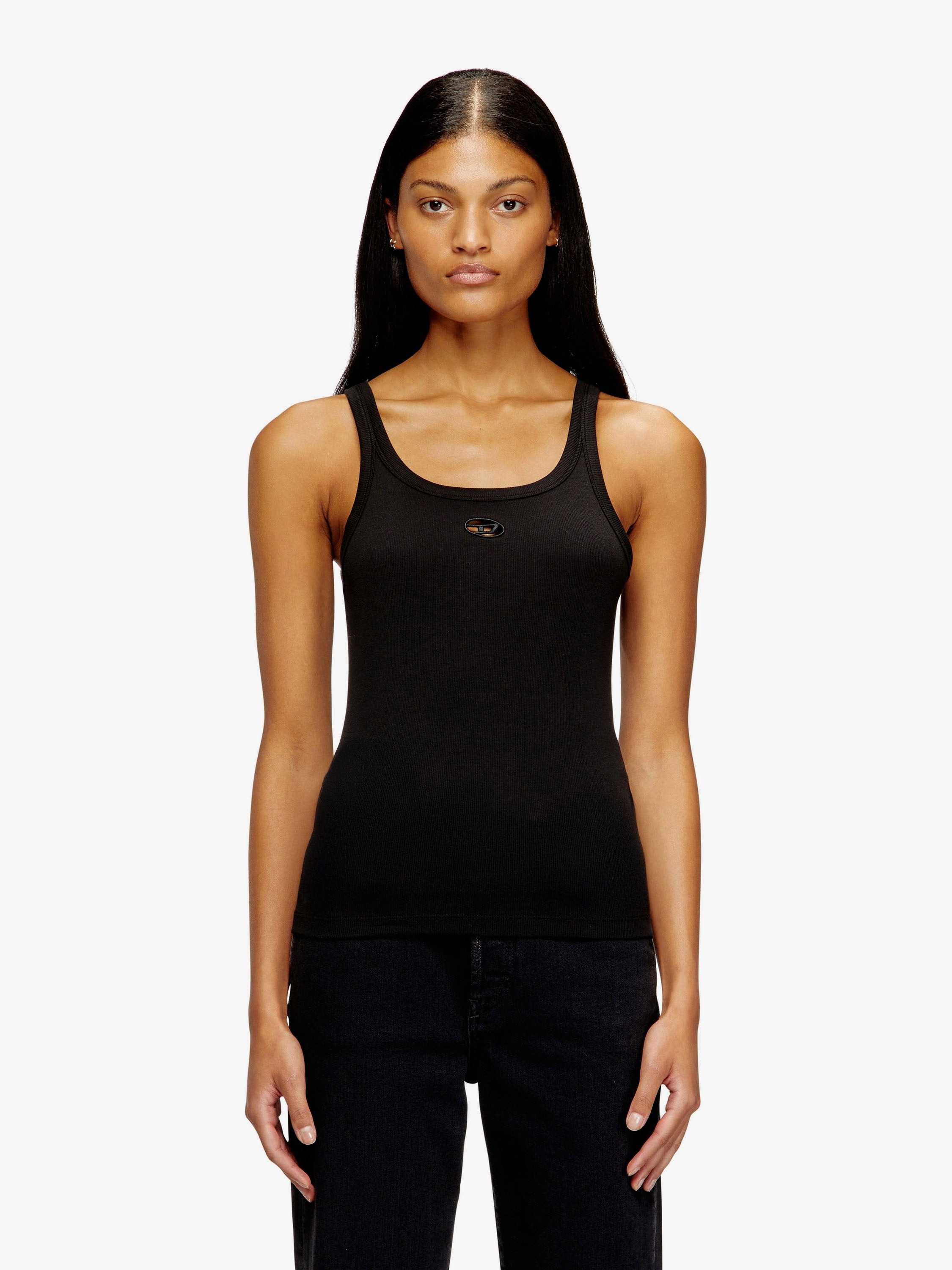 Diesel - Woman - Black - T-shirt