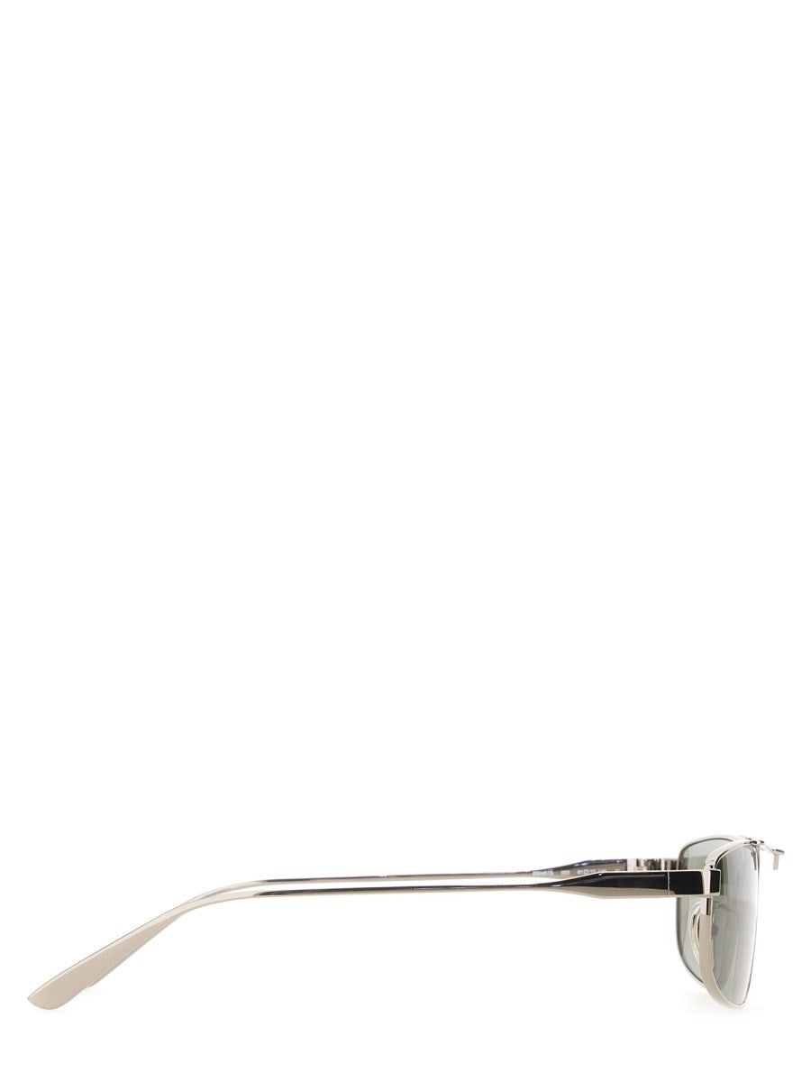 Balenciaga - Woman - Grey - Sunglasses
