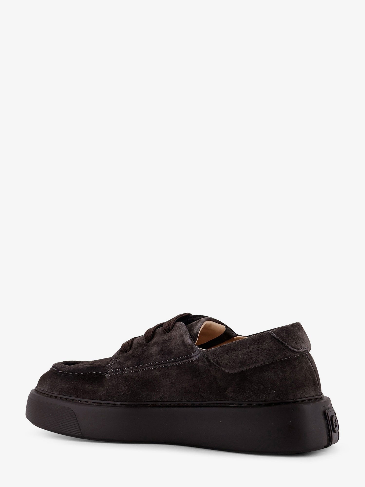 REFERENCE - Férfi - Sötétbarna - Maszkkötésű