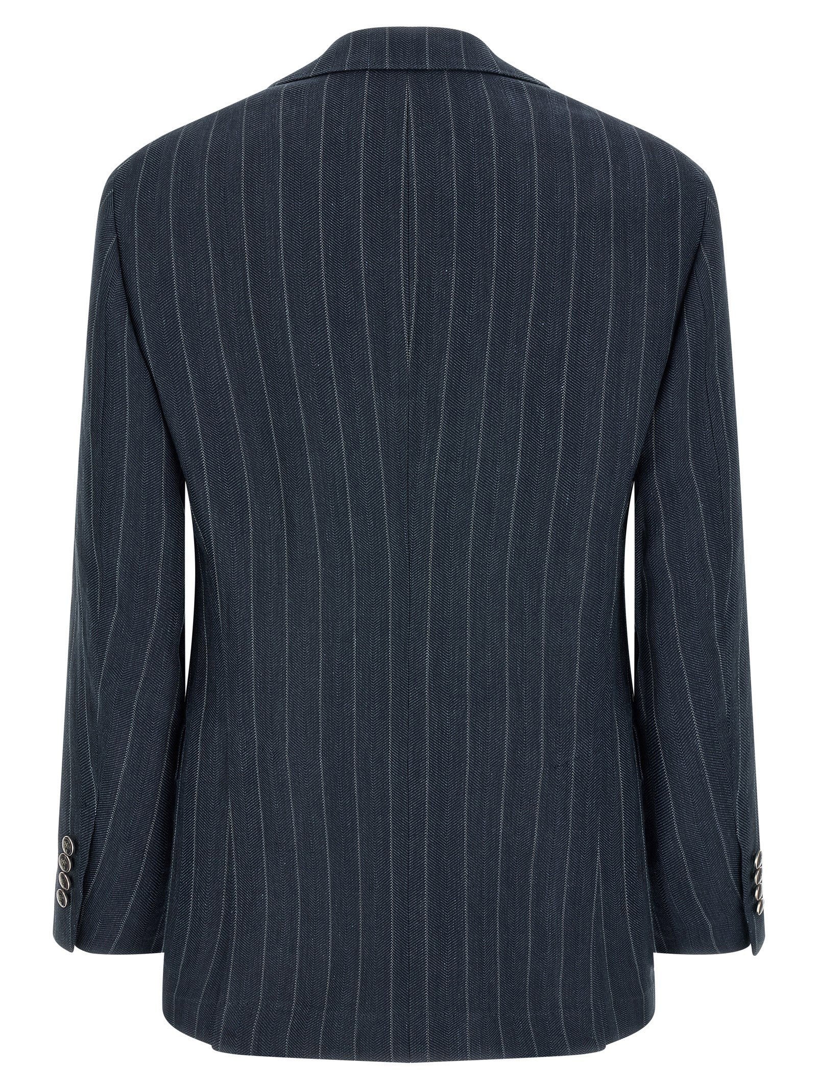 Brunello Cucinelli - nan - Blue - Blazer