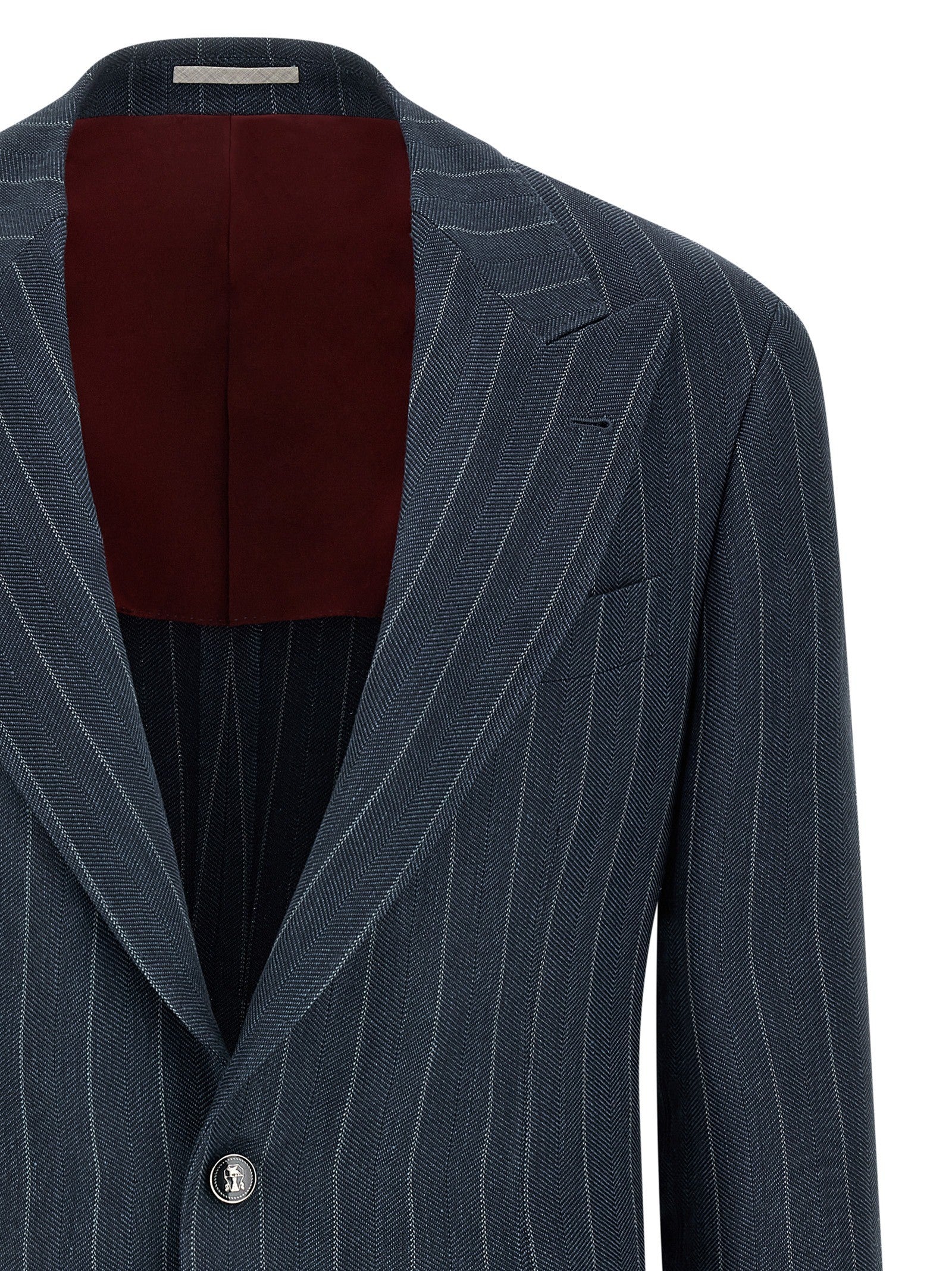 Brunello Cucinelli - nan - Blue - Blazer