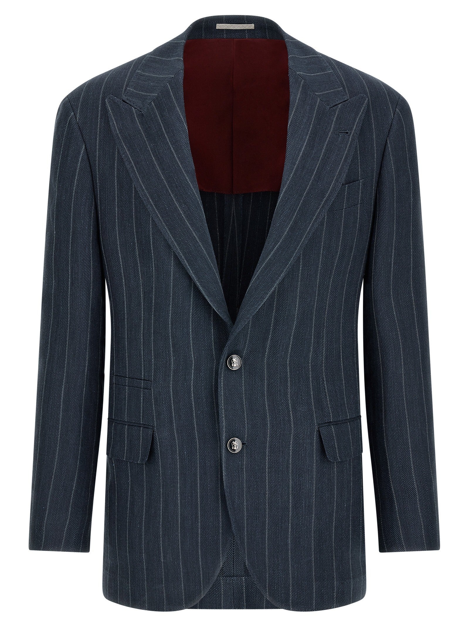 Brunello Cucinelli - nan - Blue - Blazer