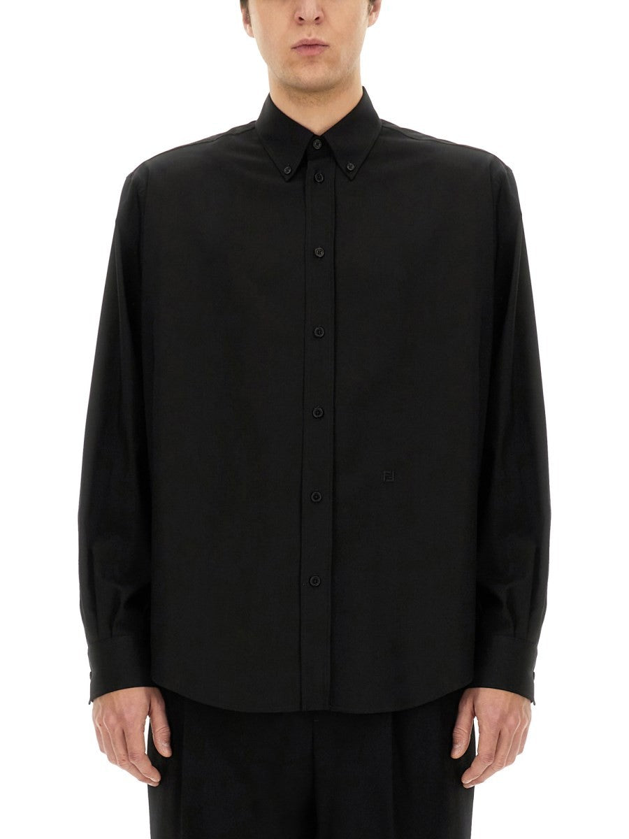 Fendi - Man - Black - Shirt
