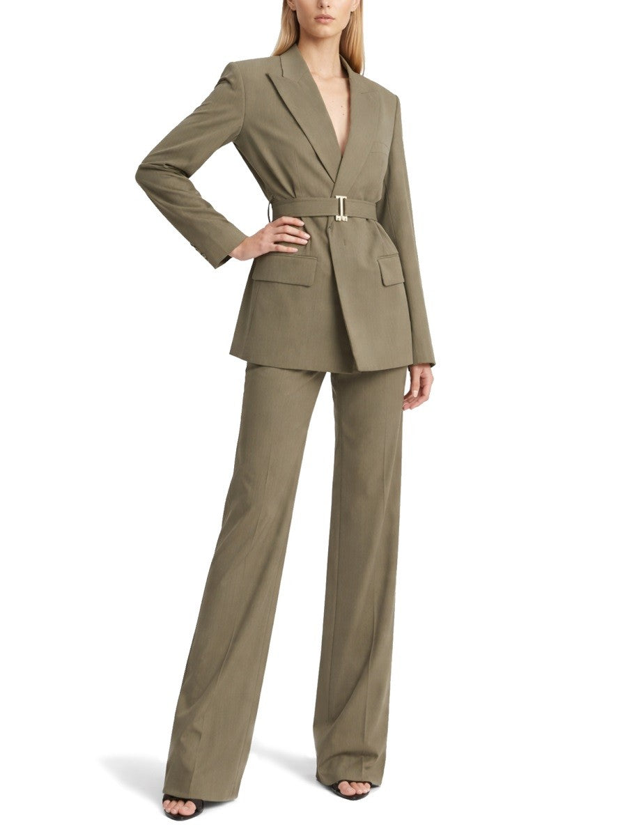 Victoria Beckham - Woman - Green - Blazer