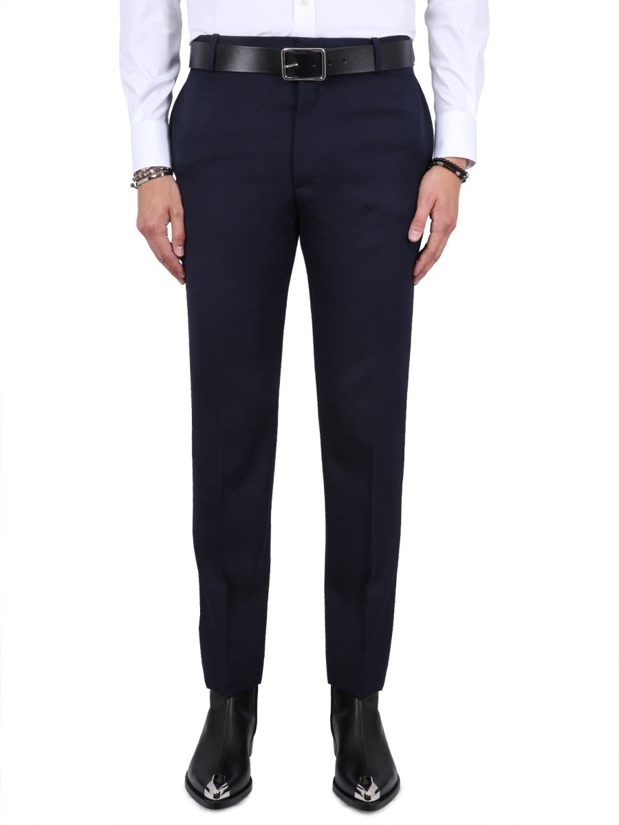 Alexander Mcqueen - Férfi - Kék - Nadrág