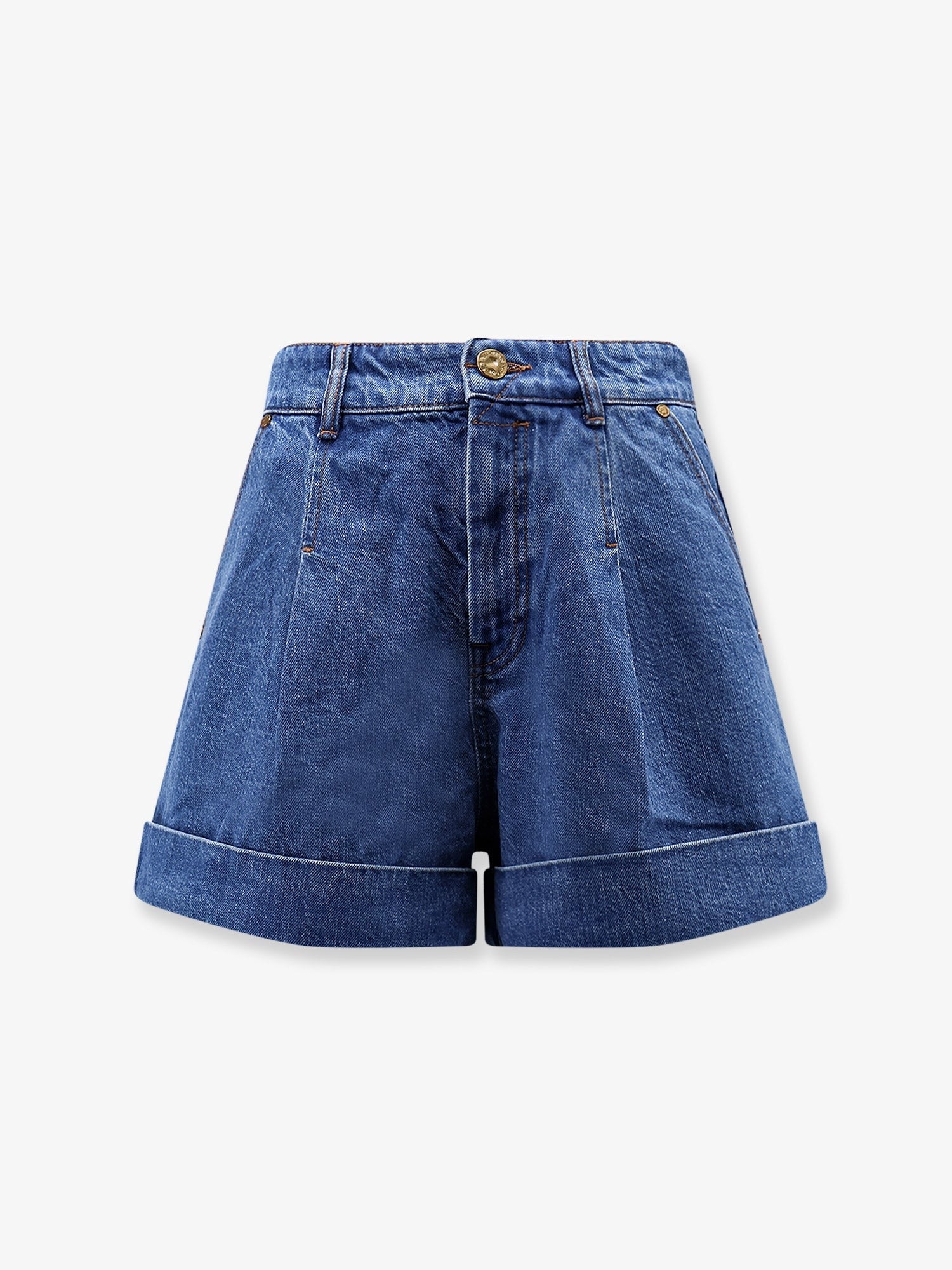 ZIMMERMANN - Woman - Blue - Shorts