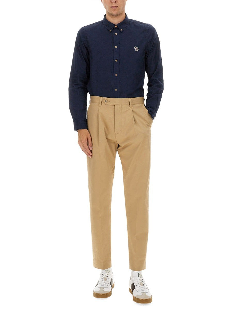 PS BY PAUL SMITH - Man - Blue - Shirt