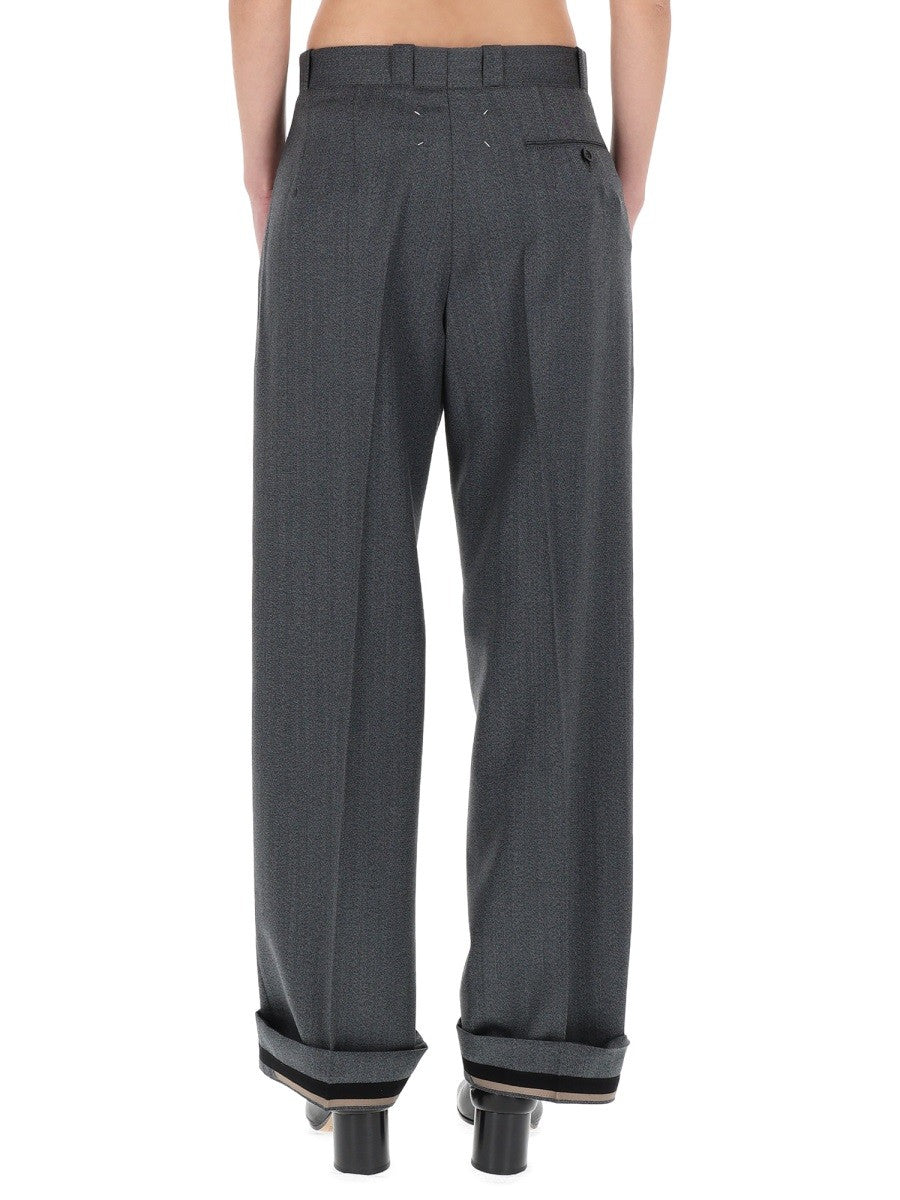 Maison Margiela - Woman - Grey - Pants